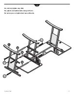 Preview for 9 page of Studio Designs 017342133839 Assembly Instructions Manual