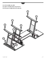 Preview for 10 page of Studio Designs 017342133839 Assembly Instructions Manual