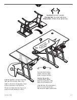 Preview for 12 page of Studio Designs 017342133839 Assembly Instructions Manual