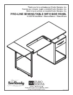 Studio Designs 017342133976 Assembly Instructions Manual preview