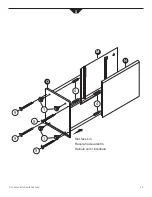 Preview for 9 page of Studio Designs 017342133976 Assembly Instructions Manual