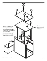 Preview for 10 page of Studio Designs 017342133976 Assembly Instructions Manual