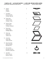 Preview for 4 page of Studio Designs 017342133983 Assembly Instructions Manual