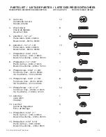 Preview for 5 page of Studio Designs 017342133983 Assembly Instructions Manual