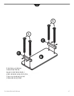 Preview for 7 page of Studio Designs 017342133983 Assembly Instructions Manual