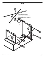 Preview for 14 page of Studio Designs 017342133983 Assembly Instructions Manual