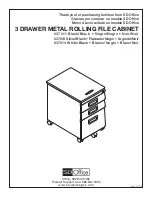 Studio Designs 017342370111 Assembly Instructions preview