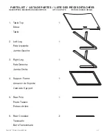 Preview for 3 page of Studio Designs 017342512542 Assembly Instructions Manual