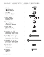 Preview for 4 page of Studio Designs 017342512542 Assembly Instructions Manual