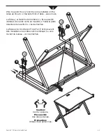 Preview for 8 page of Studio Designs 017342512542 Assembly Instructions Manual