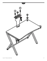 Preview for 9 page of Studio Designs 017342512542 Assembly Instructions Manual