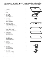 Preview for 3 page of Studio Designs 017342512566 Assembly Instructions Manual