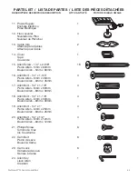 Preview for 4 page of Studio Designs 017342512566 Assembly Instructions Manual