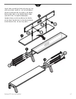 Preview for 7 page of Studio Designs 017342512566 Assembly Instructions Manual