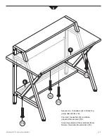 Preview for 10 page of Studio Designs 017342512566 Assembly Instructions Manual