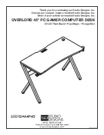 Studio Designs 017342512573 Assembly Instructions Manual preview