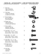 Preview for 4 page of Studio Designs 017342512573 Assembly Instructions Manual