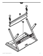 Preview for 7 page of Studio Designs 017342512573 Assembly Instructions Manual