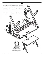 Preview for 8 page of Studio Designs 017342512573 Assembly Instructions Manual