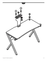 Preview for 9 page of Studio Designs 017342512573 Assembly Instructions Manual