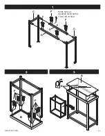 Предварительный просмотр 3 страницы Studio Designs 017342710528 Assembly Instructions