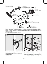 Предварительный просмотр 6 страницы Studio Designs 100840438 Manual