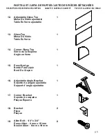 Preview for 5 page of Studio Designs 50306 Manual