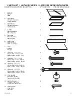 Preview for 3 page of Studio Designs COLORADO DESK 50707 Assembly Instructions Manual