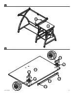 Preview for 6 page of Studio Designs COMET CENTER 13319 Assembly Instructions Manual