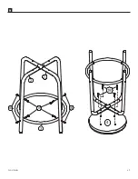 Preview for 9 page of Studio Designs COMET CENTER 13319 Assembly Instructions Manual