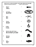 Preview for 3 page of Studio Designs ERGO PRO CHAIR 18409 Assembly Instructions Manual