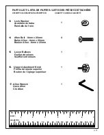 Preview for 4 page of Studio Designs ERGO PRO CHAIR 18409 Assembly Instructions Manual