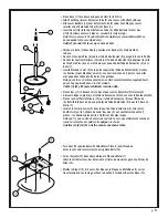 Preview for 5 page of Studio Designs ERGO PRO CHAIR 18409 Assembly Instructions Manual