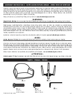 Preview for 2 page of Studio Designs HOME 70176 Assembly Instructions