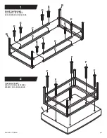 Preview for 3 page of Studio Designs HOME 70198 Assembly Instructions