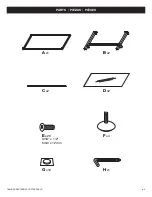 Preview for 3 page of Studio Designs HOME 71000 Assembly Instructions Manual