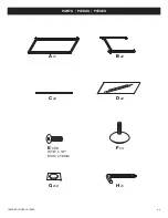 Preview for 3 page of Studio Designs HOME 71001 Assembly Instructions Manual