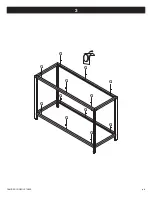 Preview for 6 page of Studio Designs HOME 71001 Assembly Instructions Manual