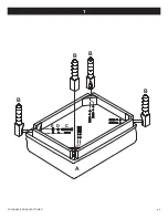 Preview for 3 page of Studio Designs HOME 72018 Assembly Instructions