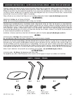 Preview for 2 page of Studio Designs HOME ARCHTECH 71028 Assembly Instructions