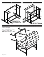 Предварительный просмотр 3 страницы Studio Designs HOME ASHLAR 70196 Assembly Instructions