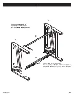 Preview for 3 page of Studio Designs HOME ATLAS 72004 Assembly Instructions Manual