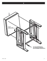 Preview for 4 page of Studio Designs HOME ATLAS 72004 Assembly Instructions Manual