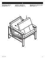 Preview for 6 page of Studio Designs HOME ATLAS 72004 Assembly Instructions Manual