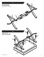 Preview for 3 page of Studio Designs HOME ATRIUM 70192 Assembly Instructions