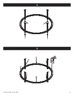 Preview for 5 page of Studio Designs HOME CAMBER 71003 Assembly Instructions Manual