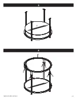 Preview for 6 page of Studio Designs HOME CAMBER 71004 Assembly Instructions Manual