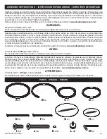 Preview for 2 page of Studio Designs HOME CAMBER 71010 Assembly Instructions