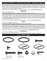 Preview for 2 page of Studio Designs HOME CAMBER 71014 Assembly Instructions Manual