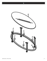 Preview for 5 page of Studio Designs HOME CAMBER 71014 Assembly Instructions Manual